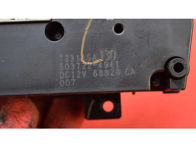 Блок управления климат-контролем 72311SA130, 72311SA130   Subaru Forester SG