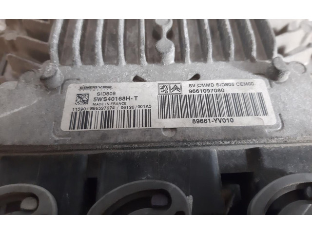 Řídící jednotka 9661097080   Peugeot 107 
