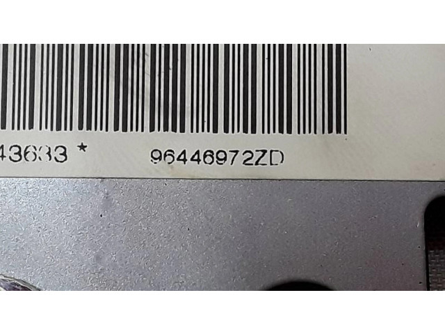 Подушка безопасности водителя 96446972ZD   Citroen C6