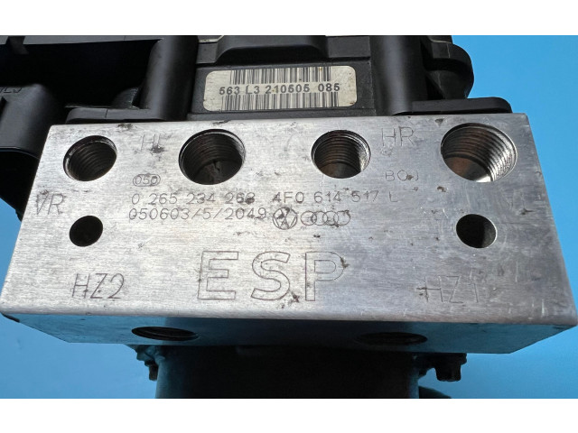 Jednotka ABS 4F0910517L, 4F0614517L   Audi A6 S6 C6 4F 2006