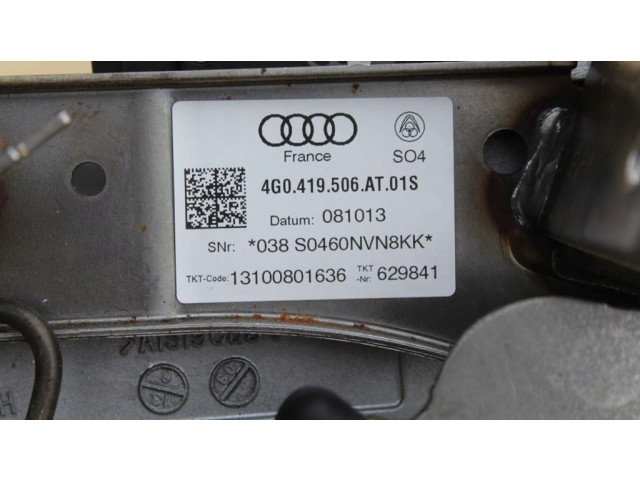    Рулевая рейка 4G0419506, 4G0419506   Audi A6 S6 C7 4G 2011 - 2018 года