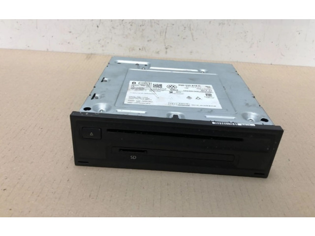 Радио/ проигрыватель CD/DVD / навигация     3Q0035819C, 3Q0035819C    Volkswagen Cross Touran II 