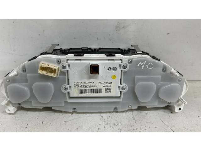 Přístrojová deska  Peugeot 2008 I 2014 9805969480, 27052014  