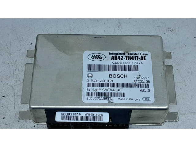 Блок управления коробкой передач AH427H417AE   Land Rover Range Rover Sport L320