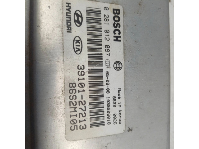 Řídící jednotka 3910127213, 86S2MI05   Hyundai Santa Fe 2004