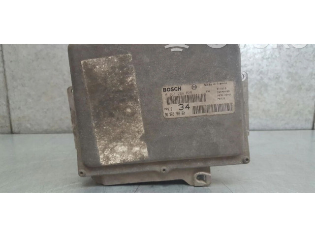 Řídící jednotka 9630278680   Peugeot 106 