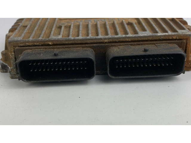 Блок управления коробкой передач 7700113487, S105280021   Renault Clio I