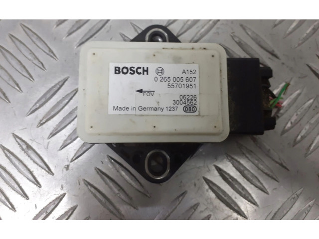 ESP (stabilumo sistemos) valdymo blokas 0265005607   Fiat Grande Punto