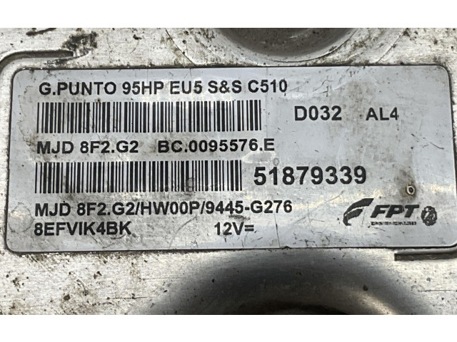 Řídící jednotka 51879339, 51879339   Fiat Punto Evo 
