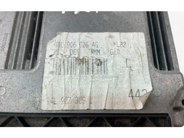 Блок управления двигателем Блок управления 04L906026AG   Audi A4 S4 B9 8W