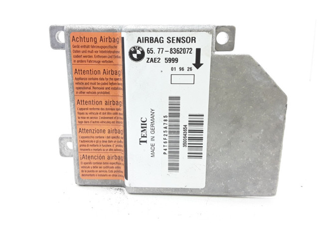 Блок подушек безопасности 8362072   BMW 5 E39