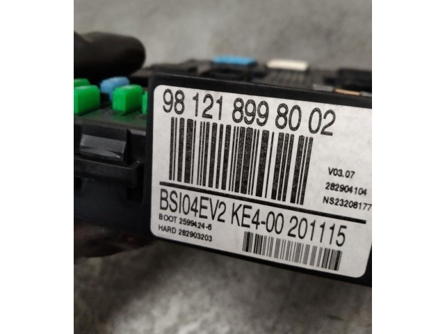   Pojistková skříňka 981218998002   Peugeot 3008  2016