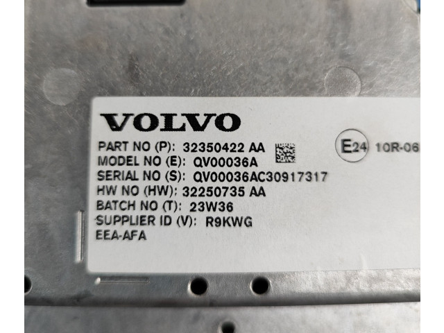 Дисплей    32350422AA, 32250735AA   Volvo XC40