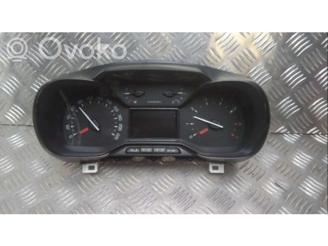 Панель приборов 9837553680   Citroen C3       