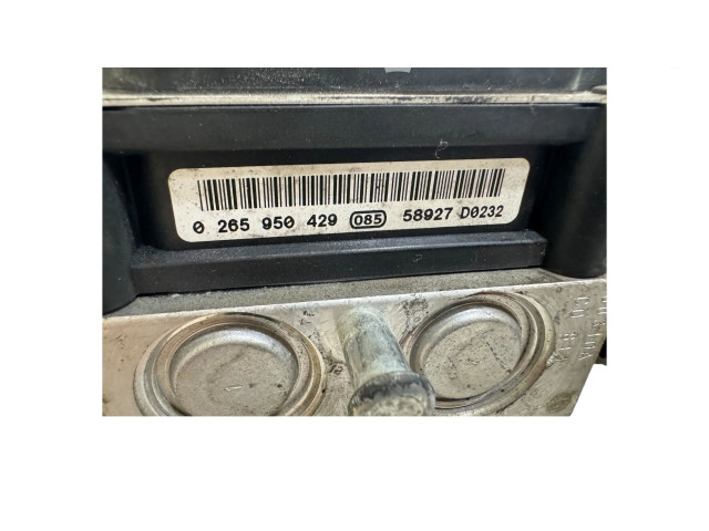 Jednotka ABS 0265950429, 58927D0232   Audi A6 S6 C6 4F 2005