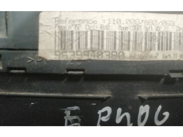 Přístrojová deska  Peugeot 406 1998 9639940380, 1100082888009  
