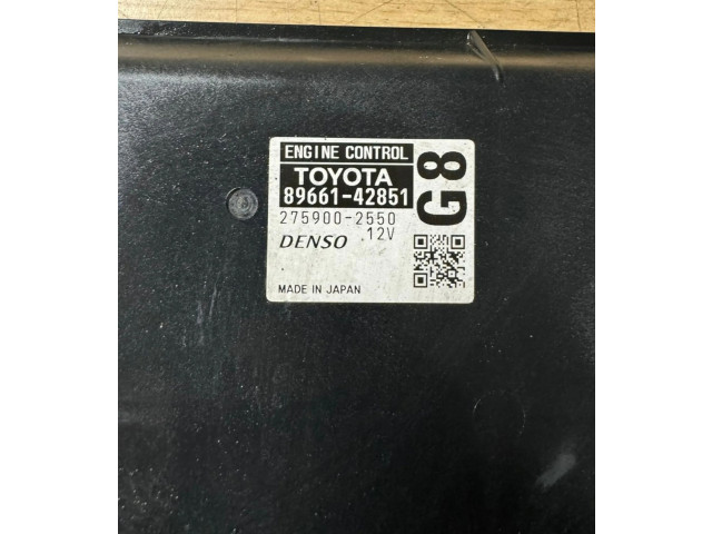 Блок управления двигателя 8966142851, 8966142851   Toyota RAV 4 (XA30)