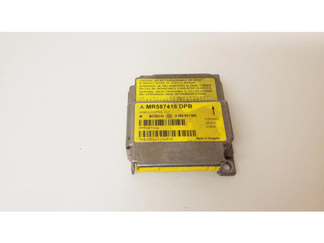 Блок подушек безопасности MR587416DPB, 0285001684   Mitsubishi Colt