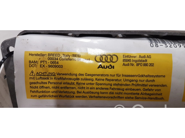 Подушка безопасности пассажира 8P0880202, 9609003   Audi A3 S3 8P