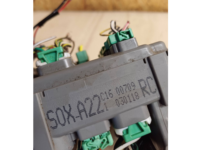   Pojistková skříňka C160079RC, SOXA22   Honda Odyssey 2000