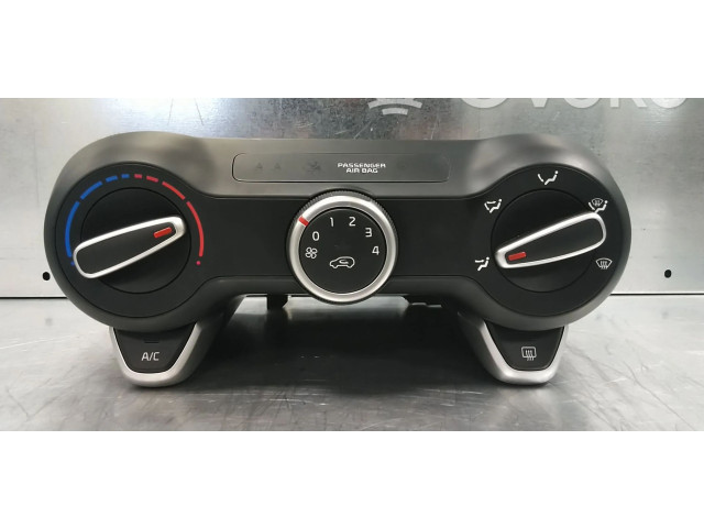 Блок управления климат-контролем 97250G6AM0   KIA Picanto