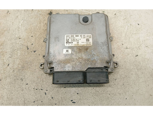 Řídící jednotka A6429004301, 0281018855   Mercedes-Benz GL X166 2013