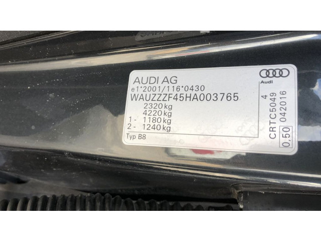 Панель приборов 8W5920790B, 0263731005   Audi A4 Allroad B9       