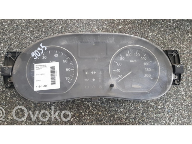 Панель приборов P248104354R   Dacia Sandero       