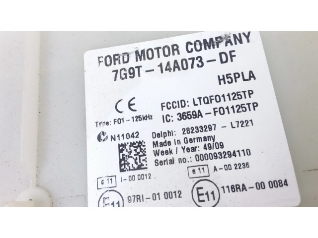 Блок предохранителей 7G9T14A073DF   Ford Mondeo MK IV    