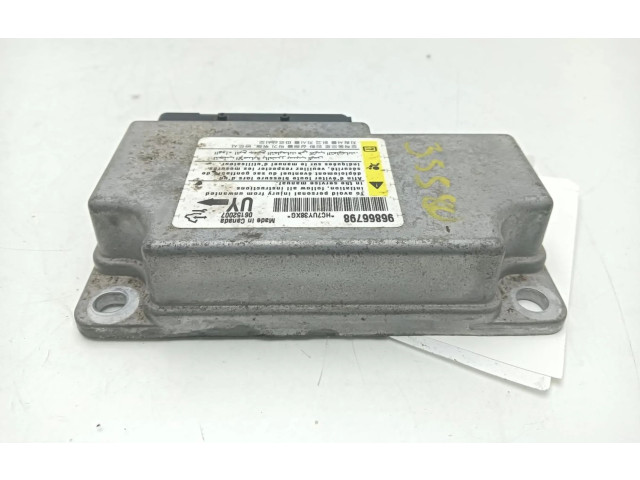 Блок подушек безопасности 96866798   Opel Antara