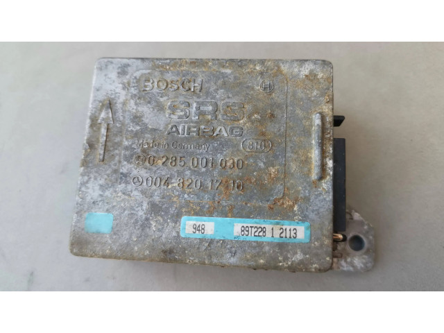 Блок подушек безопасности 0048201710, 0285001030   Mercedes-Benz S W126