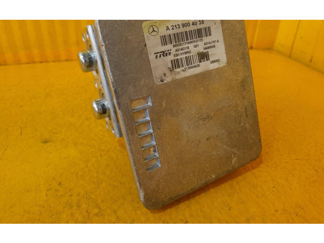 Jednotka ABS A2139004035, A2139004035   Mrcedes-Benz E AMG W213 2018