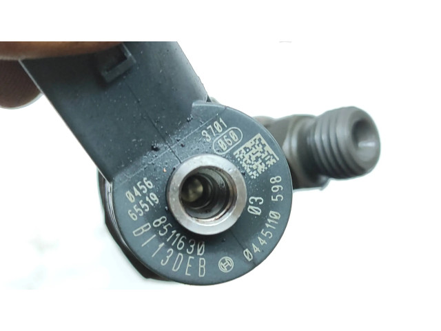 Vstřikovač 8511630, 0445110598   BMW 2 F46  pro naftový motor 1.5 B37C15A 