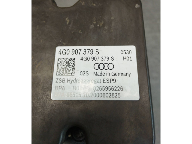 Jednotka ABS 4G0907379S, 0265956226   Audi A7 S7 4G 2016