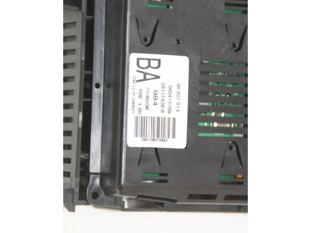 Панель приборов 96627614, 96627614   Opel Antara       