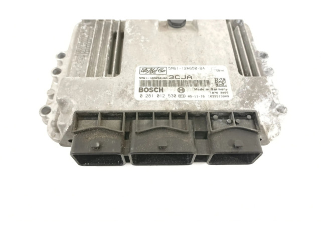 Řídící jednotka 5M6112A650BA, 0281012530   Mazda 3 I 2006