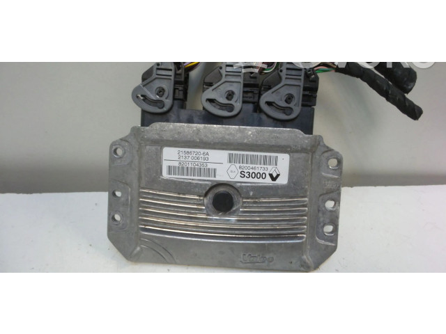 Řídící jednotka 8200461733, 8200693067   Renault Modus 2012