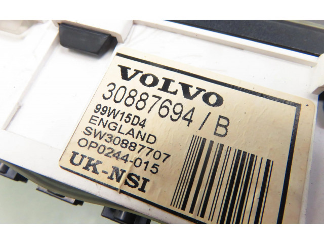 Панель приборов 30887694B   Volvo S40, V40       