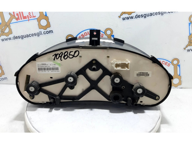 Přístrojová deska  Peugeot 206 2001 9645096080, 109850  
