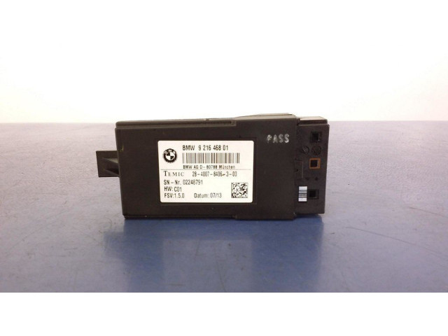 Блок управления 921646801   BMW 3 F30 F35 F31