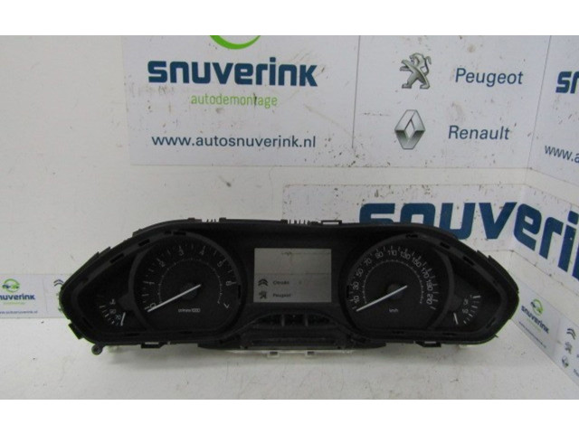 Přístrojová deska  Peugeot 2008 I 2015 9813863880, 9813863880  