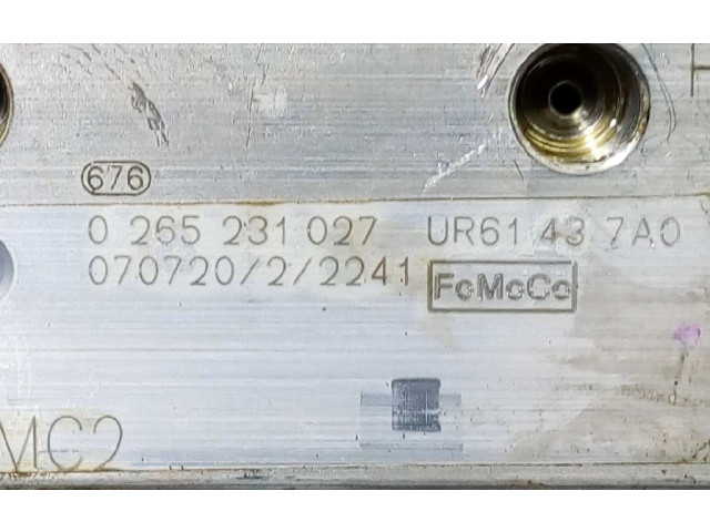 Jednotka ABS 0265800523, 0265231027   Ford Ranger 2009