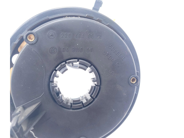 Подрулевой шлейф SRS 2204640018, 019901270450   Mercede-Benz S W220