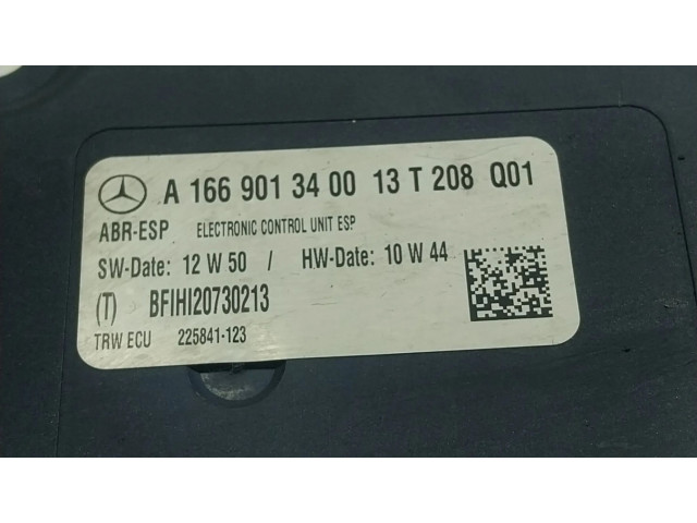 Блок АБС A1664314812, A1669013400   Mercedes-Benz  ML AMG W164  