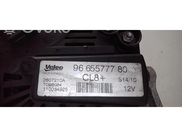 Генератор 0009649611388   Fiat Fiorino 1.4     