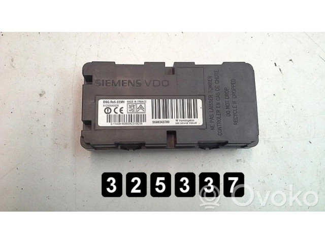 Řídící jednotka 9660343780   Peugeot 607 2007