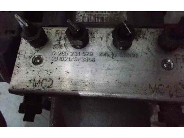 Jednotka ABS 445100H010, 0265231579   Peugeot 107 2009