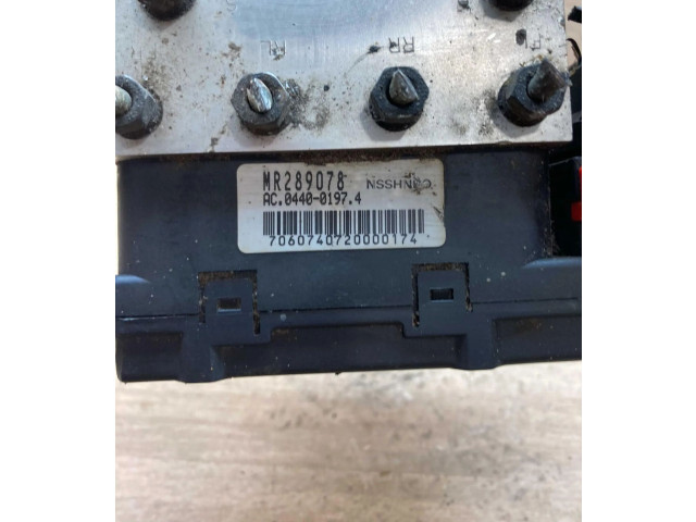 Jednotka ABS MR289078, 044001974   Mitsubishi Galant 1997