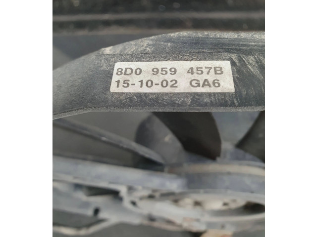 Вентилятор радиатора     8D0959457B    Audi A6 Allroad C5 