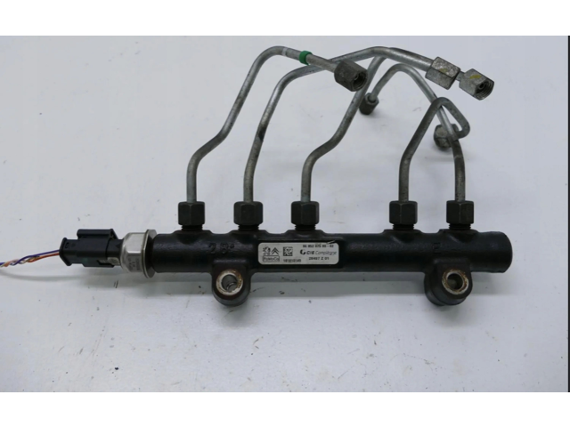 Vstřikovací lišta 9685297580, 9685297580   Peugeot 207     